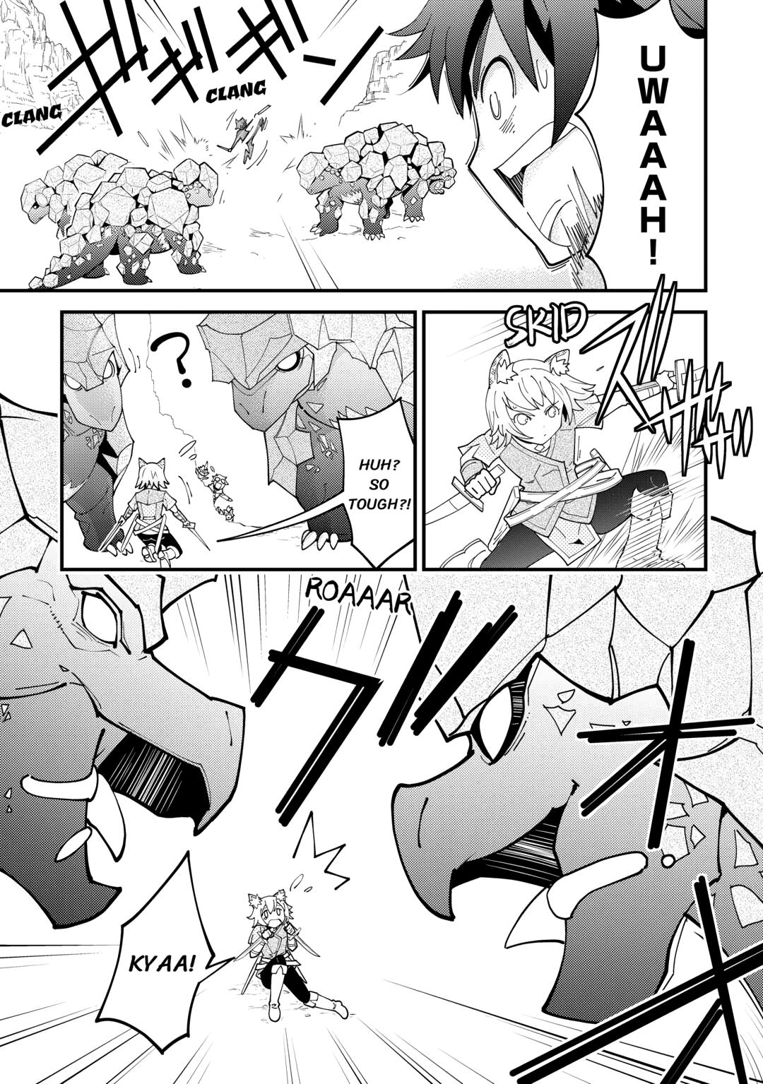 Kamisama Ni Kago 2 Nin Bun Moraimashita Chapter 17 page 9 - Chapter 17