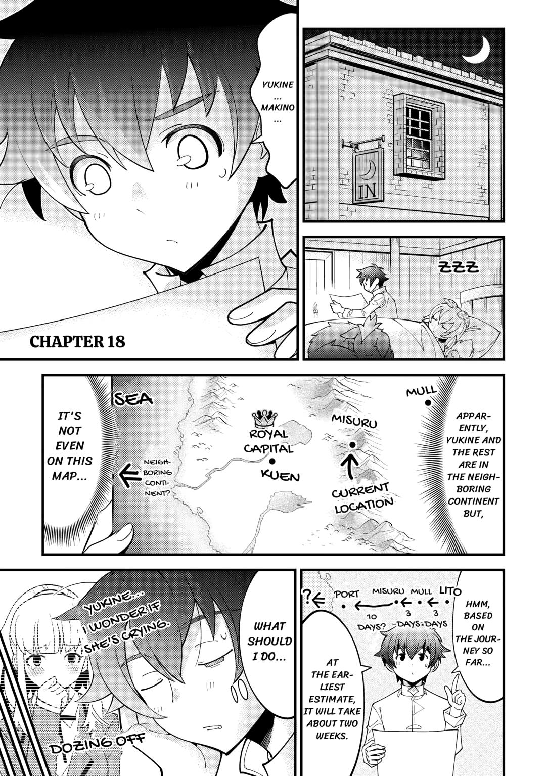 Kamisama Ni Kago 2 Nin Bun Moraimashita Chapter 18 page 1 - Chapter 18