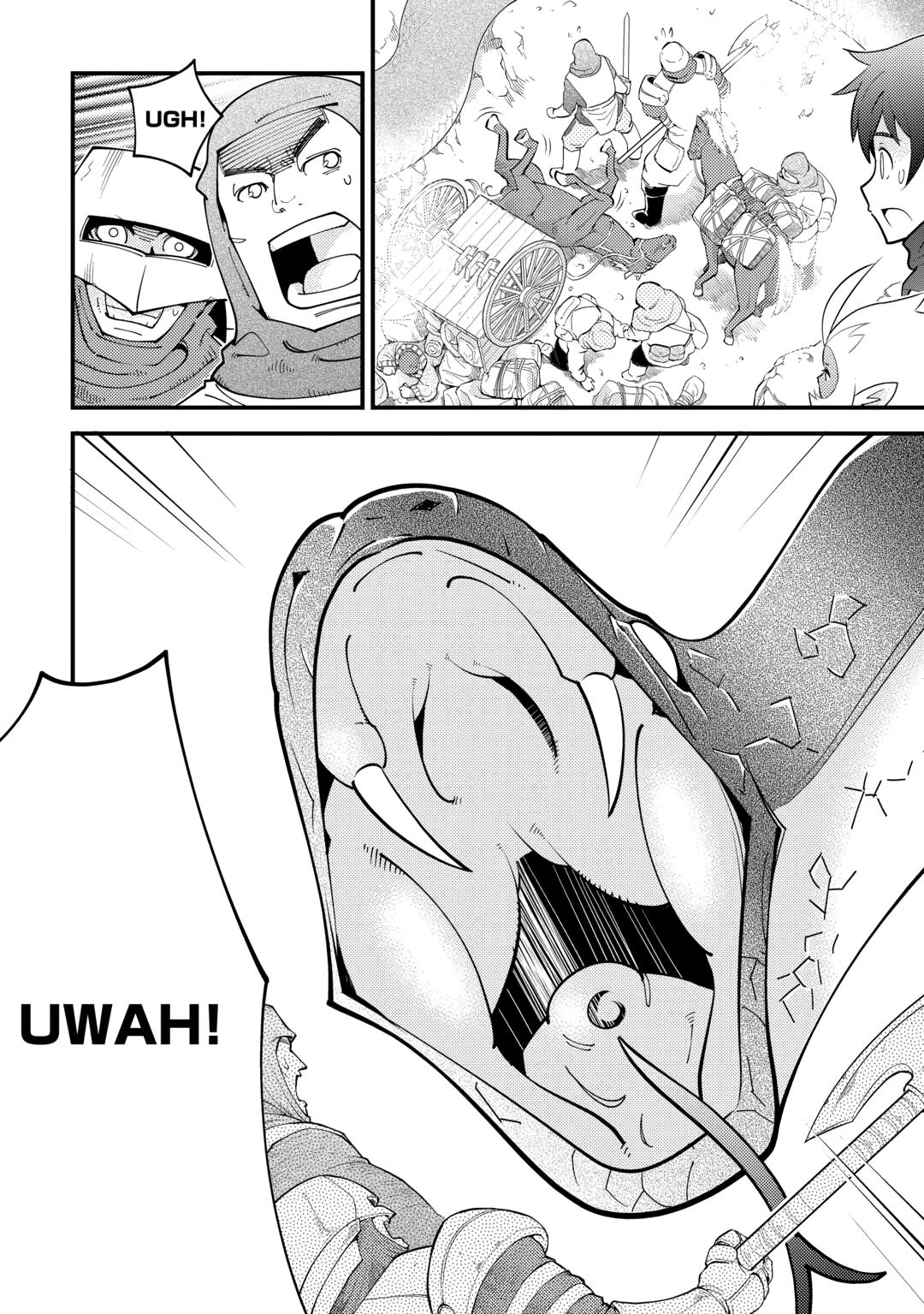 Kamisama Ni Kago 2 Nin Bun Moraimashita Chapter 18 page 14 - Chapter 18