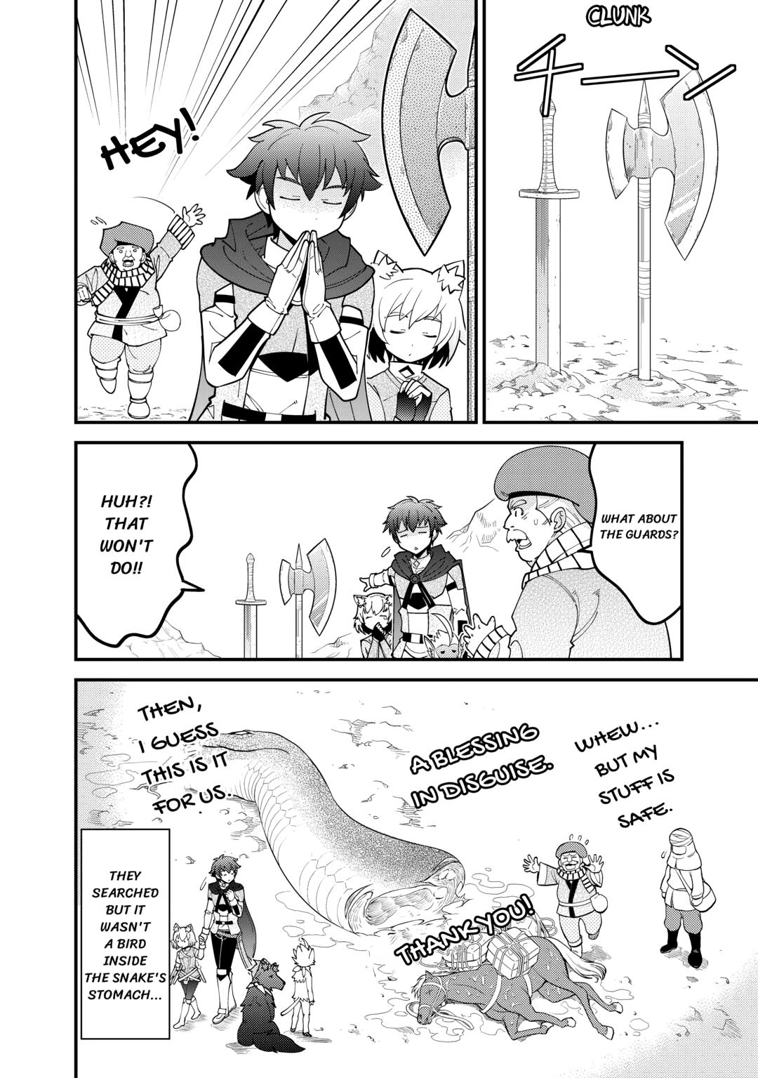 Kamisama Ni Kago 2 Nin Bun Moraimashita Chapter 18 page 28 - Chapter 18