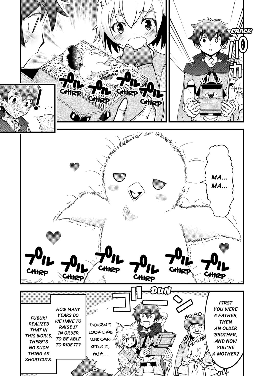 Kamisama Ni Kago 2 Nin Bun Moraimashita Chapter 18 page 31 - Chapter 18