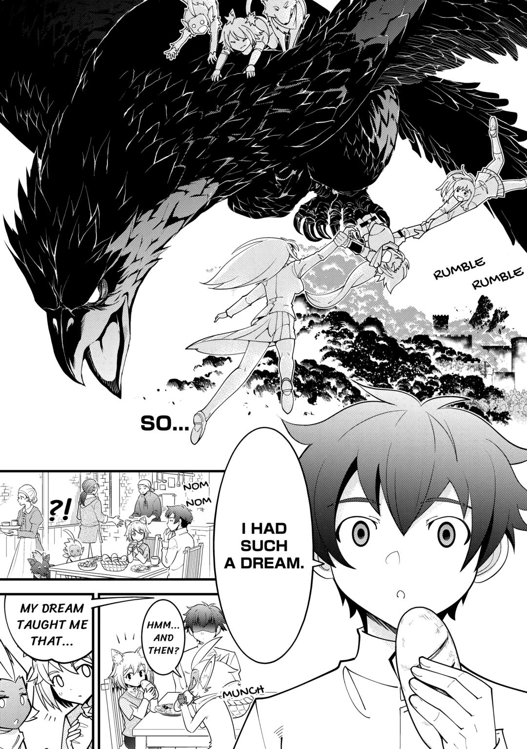 Kamisama Ni Kago 2 Nin Bun Moraimashita Chapter 18 page 5 - Chapter 18