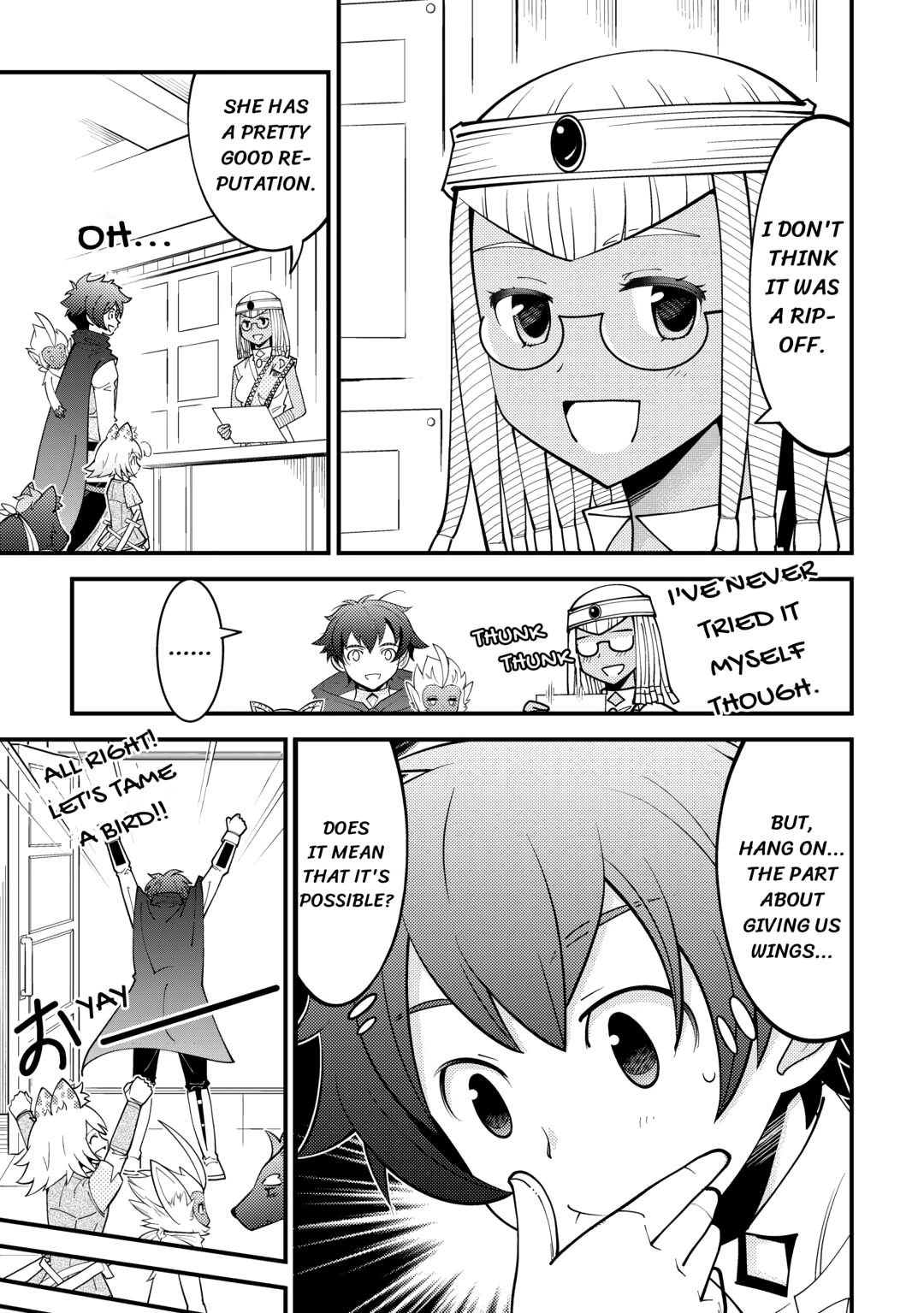 Kamisama Ni Kago 2 Nin Bun Moraimashita Chapter 18 page 9 - Chapter 18