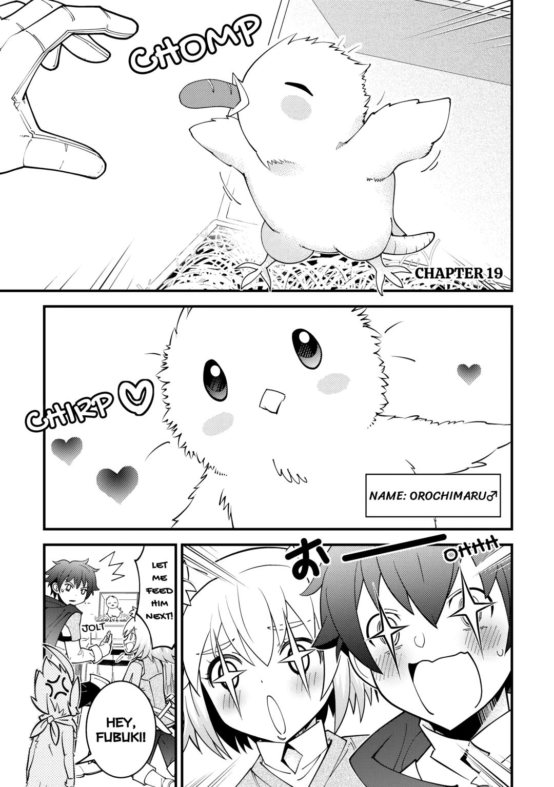 Kamisama Ni Kago 2 Nin Bun Moraimashita Chapter 19 page 1 - Chapter 19