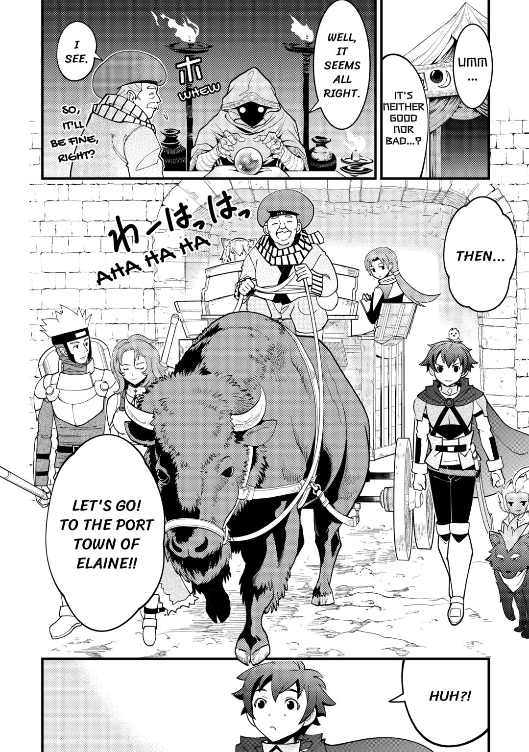 Kamisama Ni Kago 2 Nin Bun Moraimashita Chapter 19 page 10 - Chapter 19