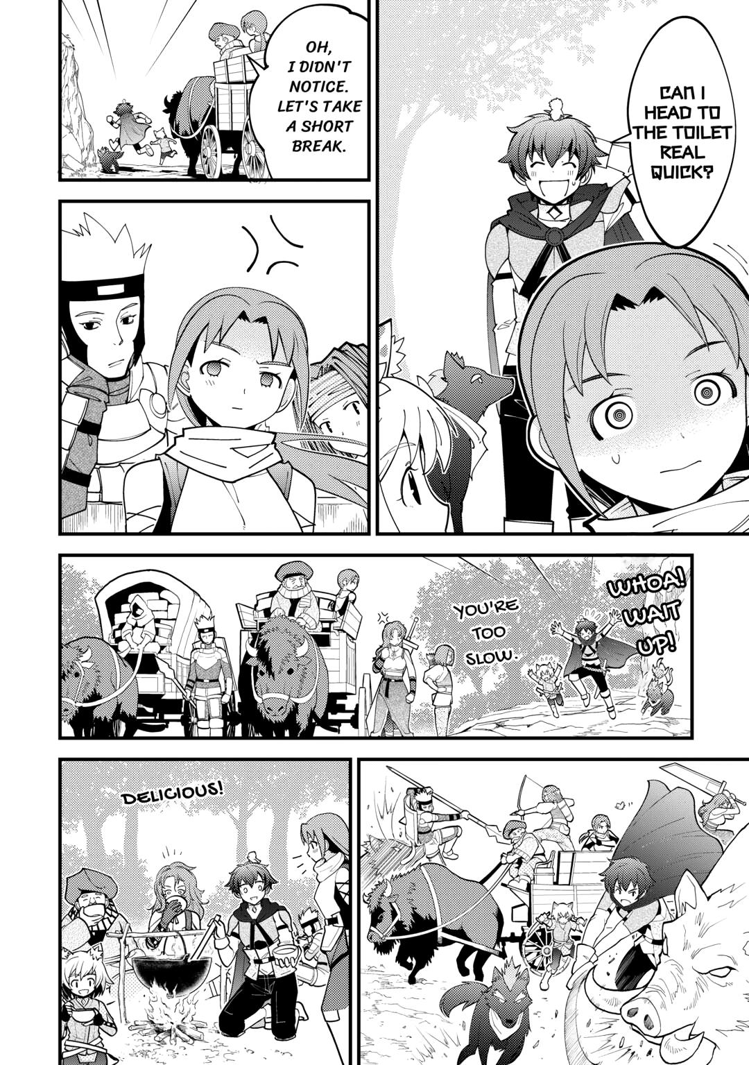 Kamisama Ni Kago 2 Nin Bun Moraimashita Chapter 19 page 12 - Chapter 19