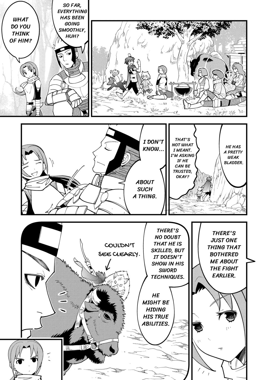 Kamisama Ni Kago 2 Nin Bun Moraimashita Chapter 19 page 13 - Chapter 19