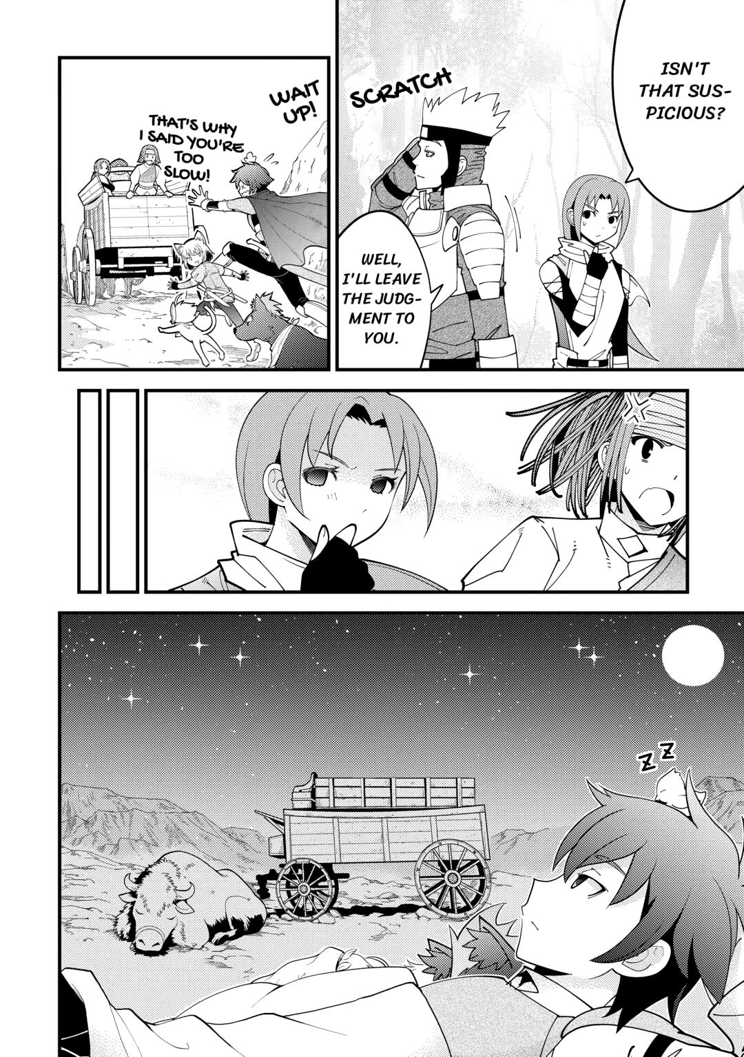 Kamisama Ni Kago 2 Nin Bun Moraimashita Chapter 19 page 14 - Chapter 19