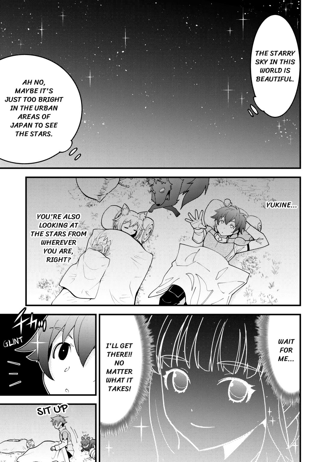 Kamisama Ni Kago 2 Nin Bun Moraimashita Chapter 19 page 15 - Chapter 19