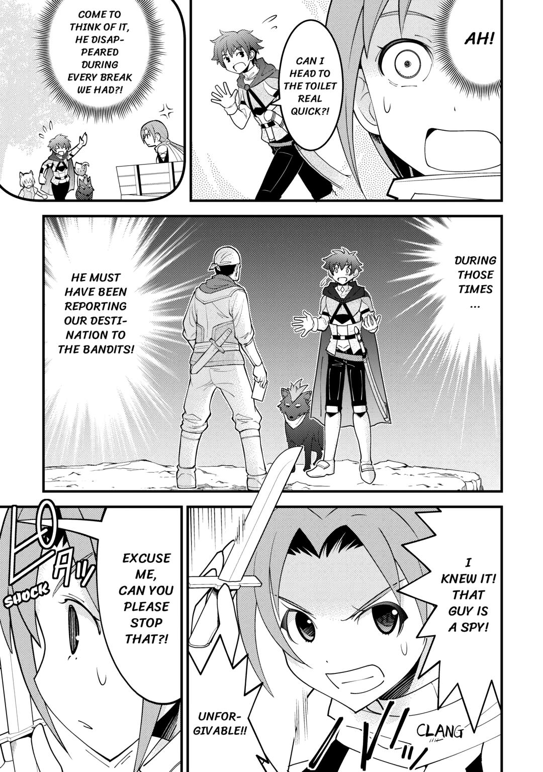 Kamisama Ni Kago 2 Nin Bun Moraimashita Chapter 19 page 19 - Chapter 19