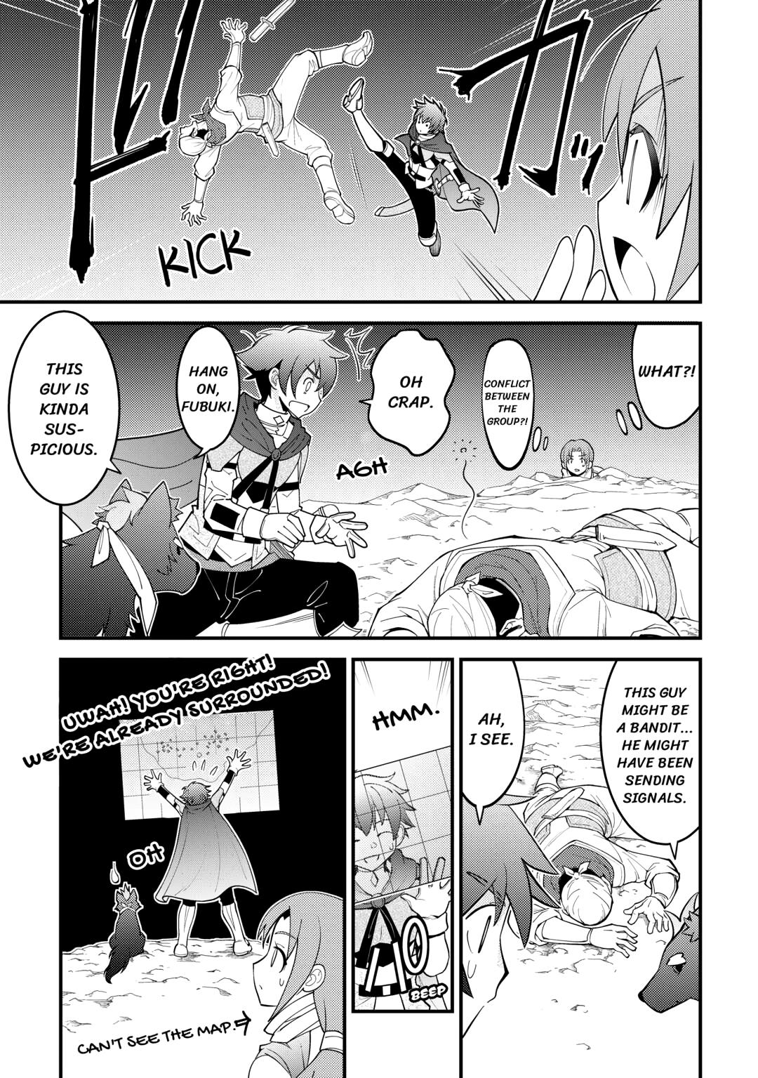 Kamisama Ni Kago 2 Nin Bun Moraimashita Chapter 19 page 21 - Chapter 19