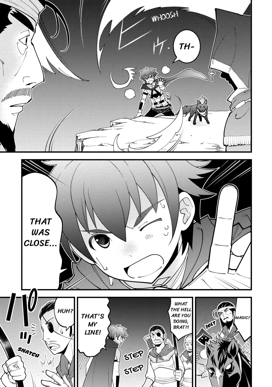 Kamisama Ni Kago 2 Nin Bun Moraimashita Chapter 19 page 25 - Chapter 19