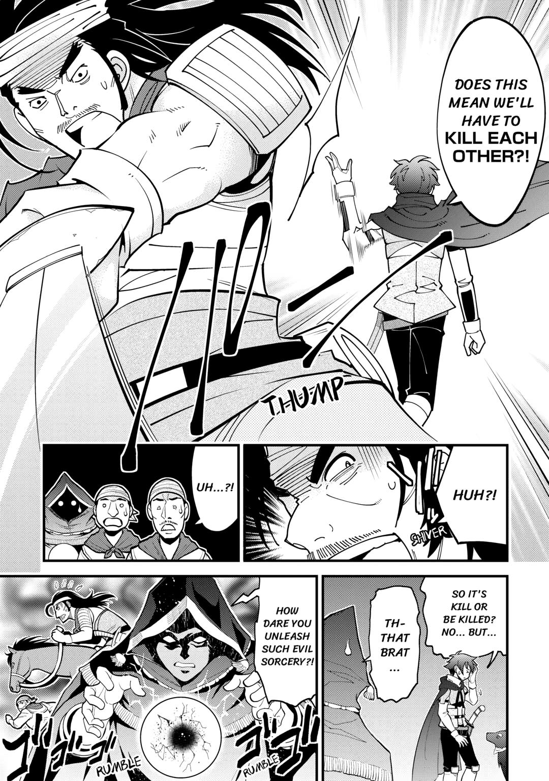 Kamisama Ni Kago 2 Nin Bun Moraimashita Chapter 19 page 29 - Chapter 19
