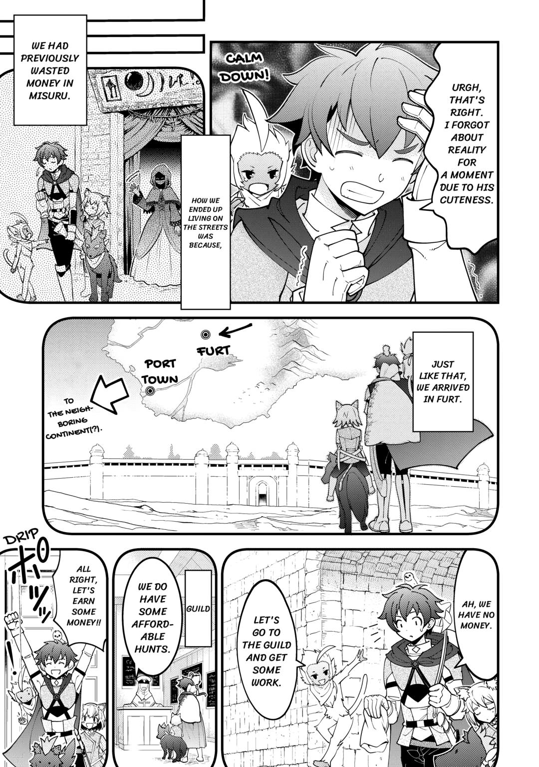 Kamisama Ni Kago 2 Nin Bun Moraimashita Chapter 19 page 3 - Chapter 19