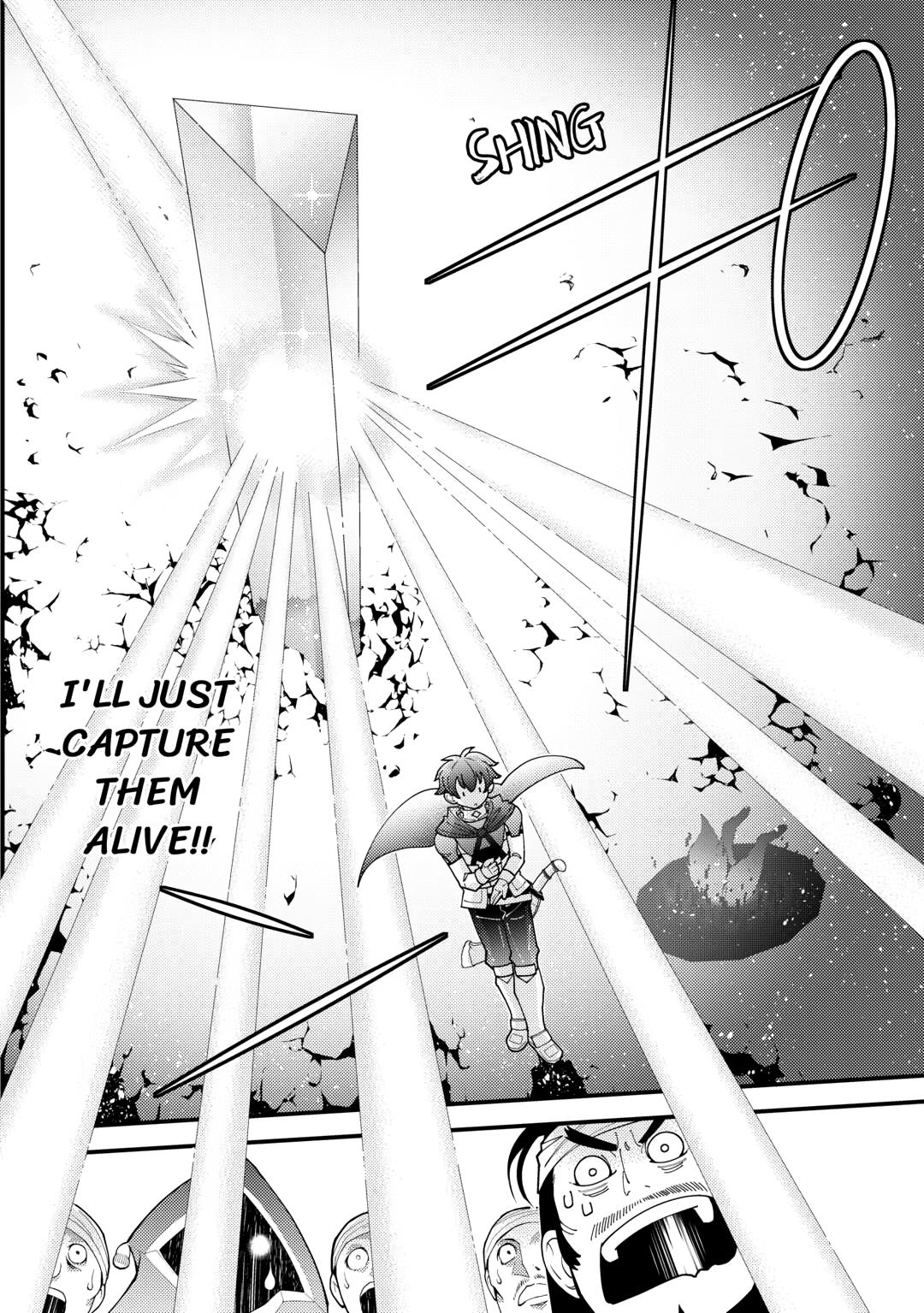 Kamisama Ni Kago 2 Nin Bun Moraimashita Chapter 19 page 32 - Chapter 19