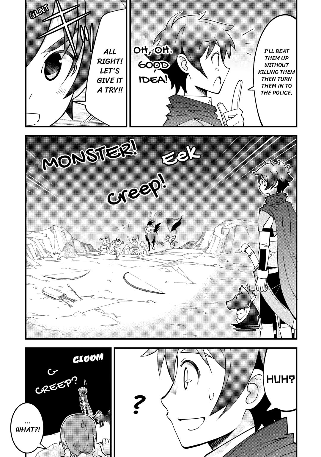 Kamisama Ni Kago 2 Nin Bun Moraimashita Chapter 19 page 33 - Chapter 19