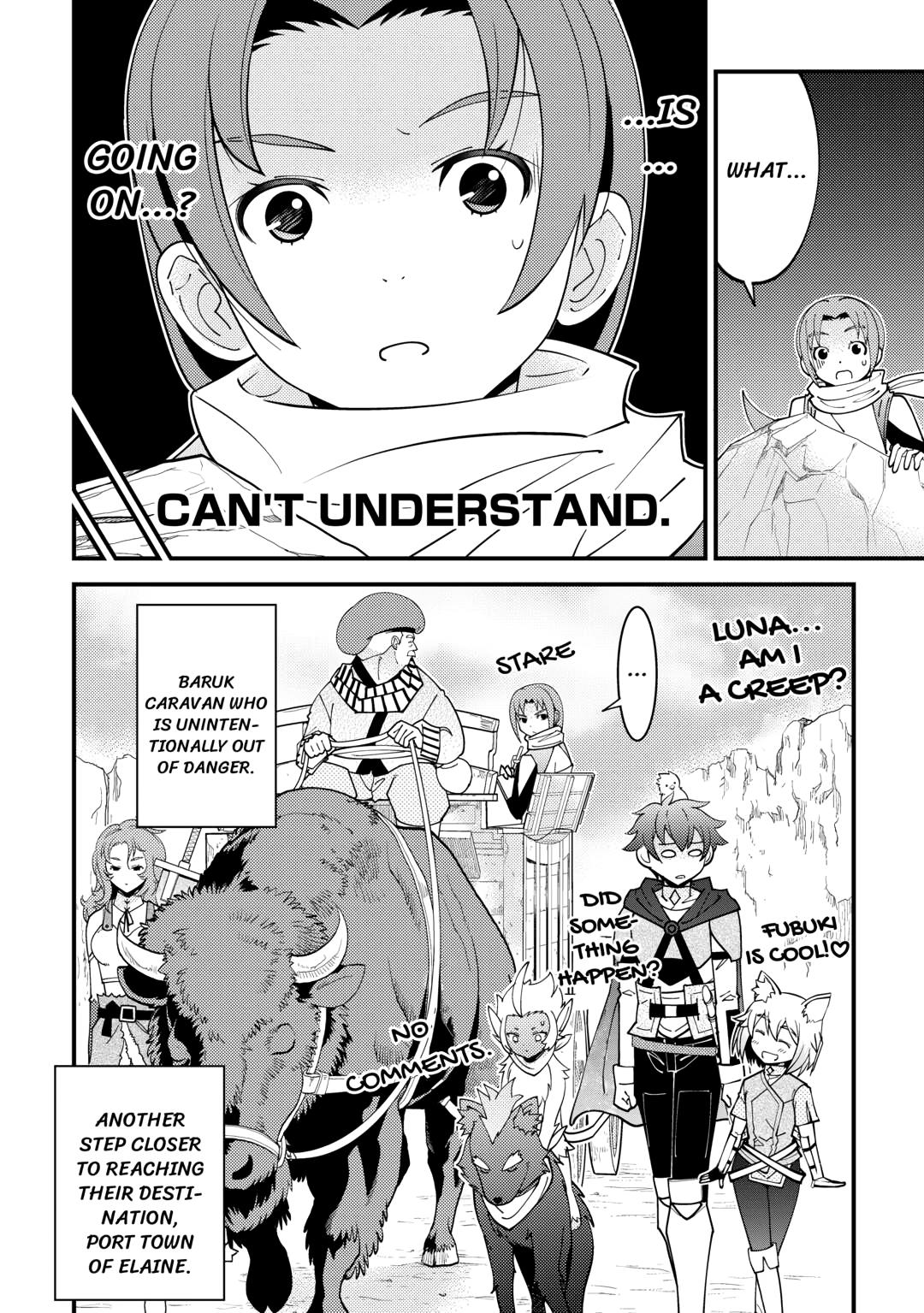 Kamisama Ni Kago 2 Nin Bun Moraimashita Chapter 19 page 34 - Chapter 19