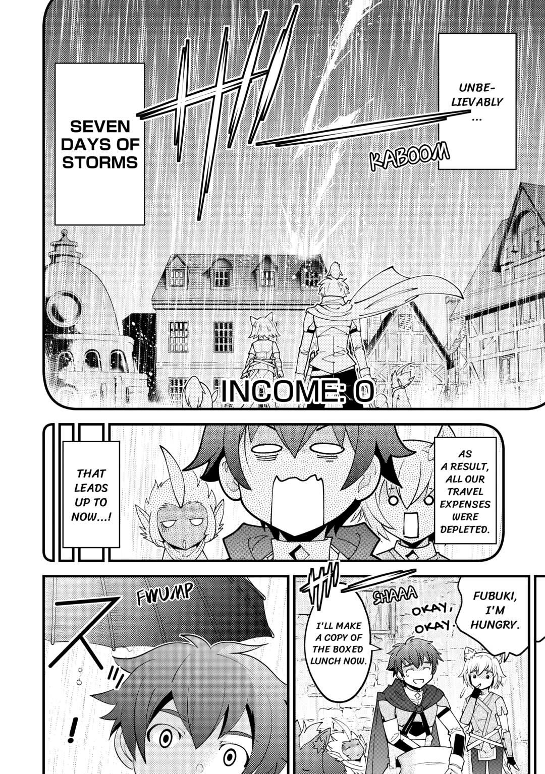 Kamisama Ni Kago 2 Nin Bun Moraimashita Chapter 19 page 4 - Chapter 19