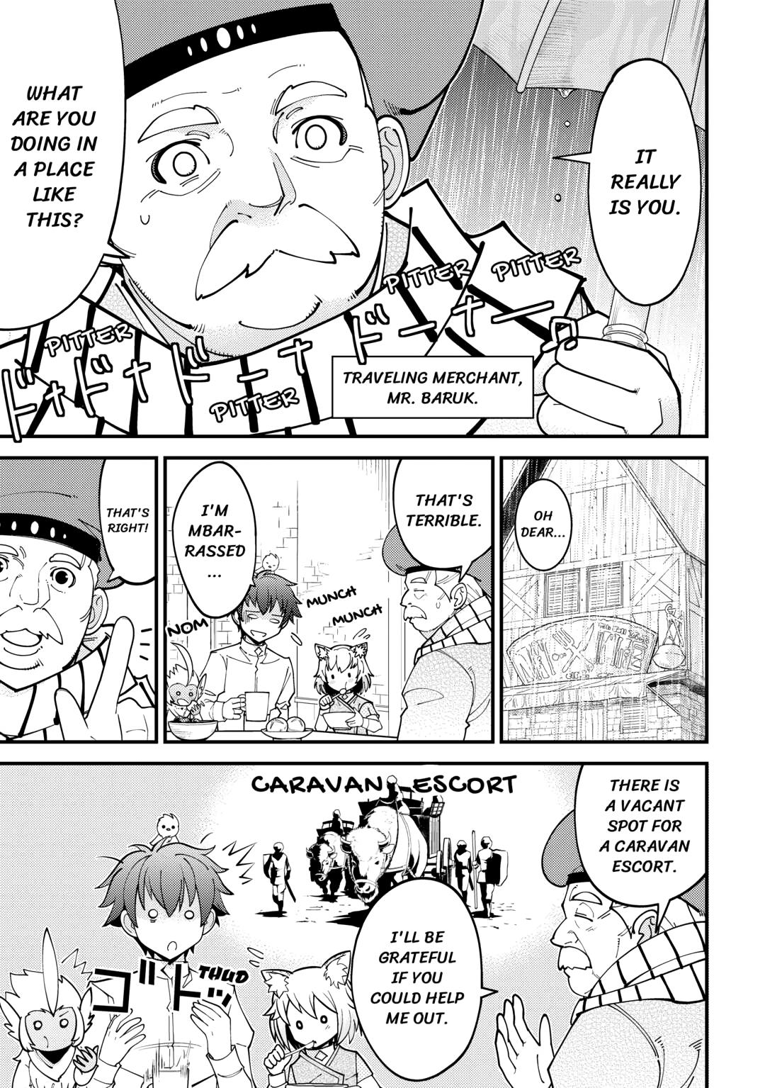 Kamisama Ni Kago 2 Nin Bun Moraimashita Chapter 19 page 5 - Chapter 19