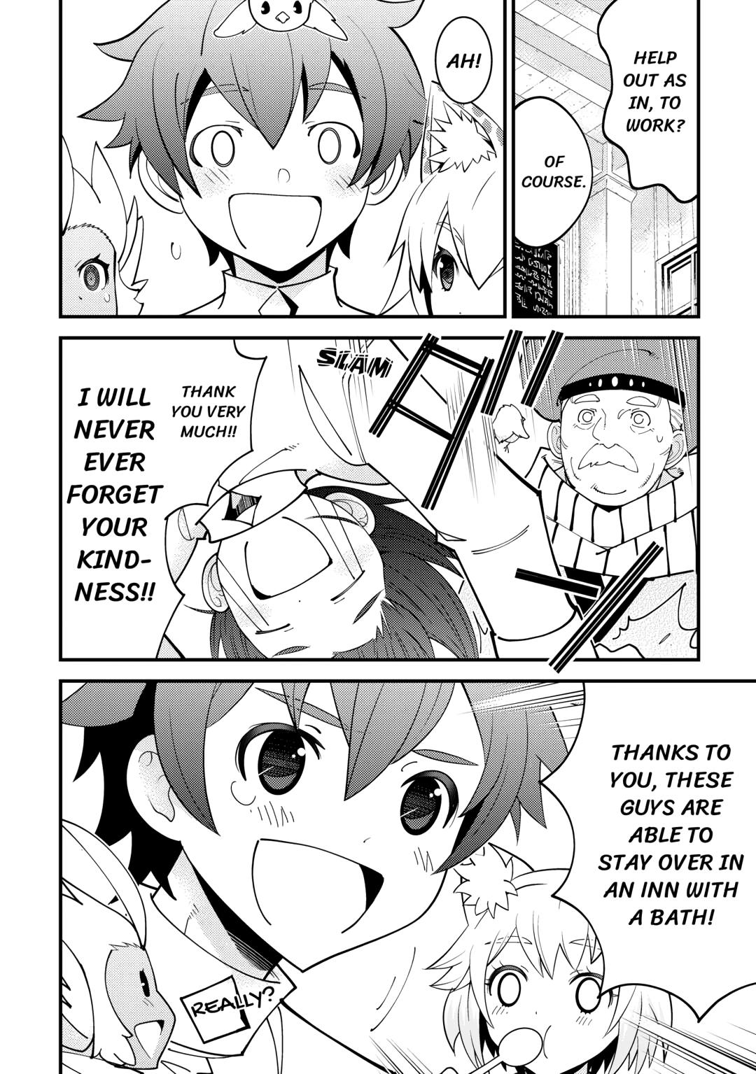 Kamisama Ni Kago 2 Nin Bun Moraimashita Chapter 19 page 6 - Chapter 19