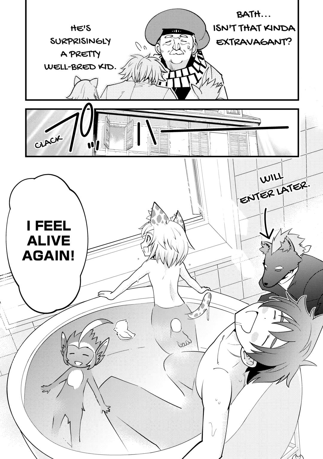 Kamisama Ni Kago 2 Nin Bun Moraimashita Chapter 19 page 7 - Chapter 19