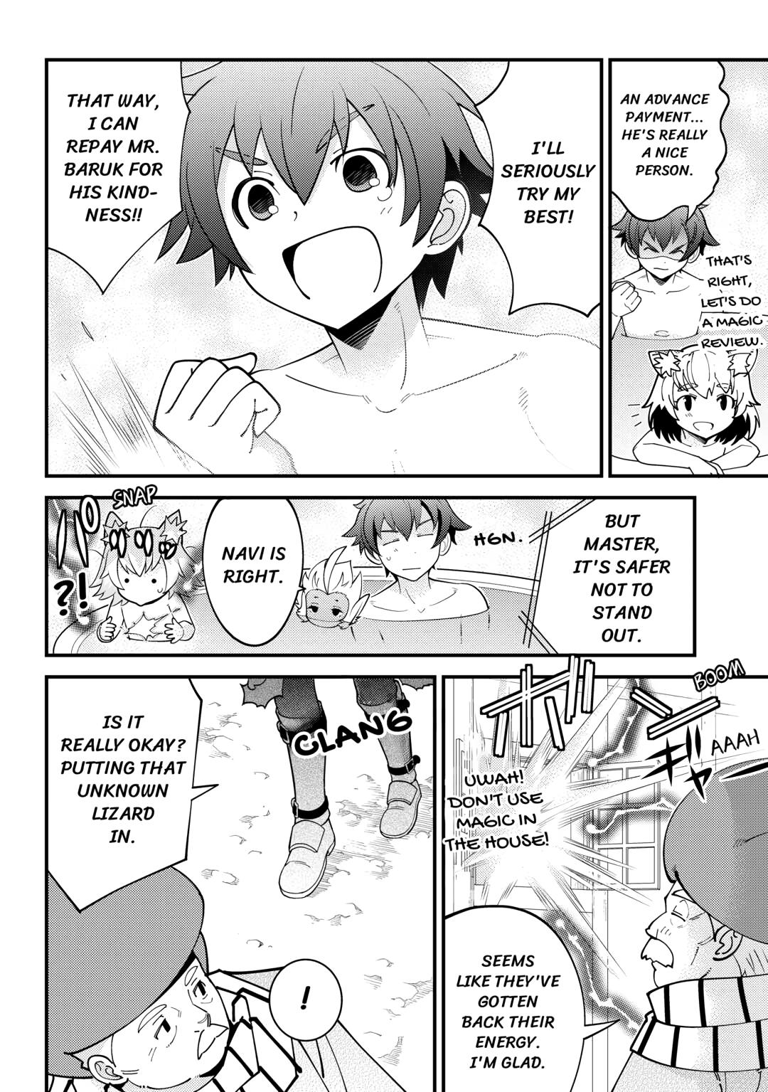 Kamisama Ni Kago 2 Nin Bun Moraimashita Chapter 19 page 8 - Chapter 19