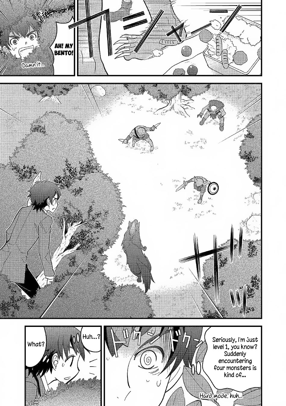 Kamisama Ni Kago 2 Nin Bun Moraimashita Chapter 2 page 10 - Chapter 2