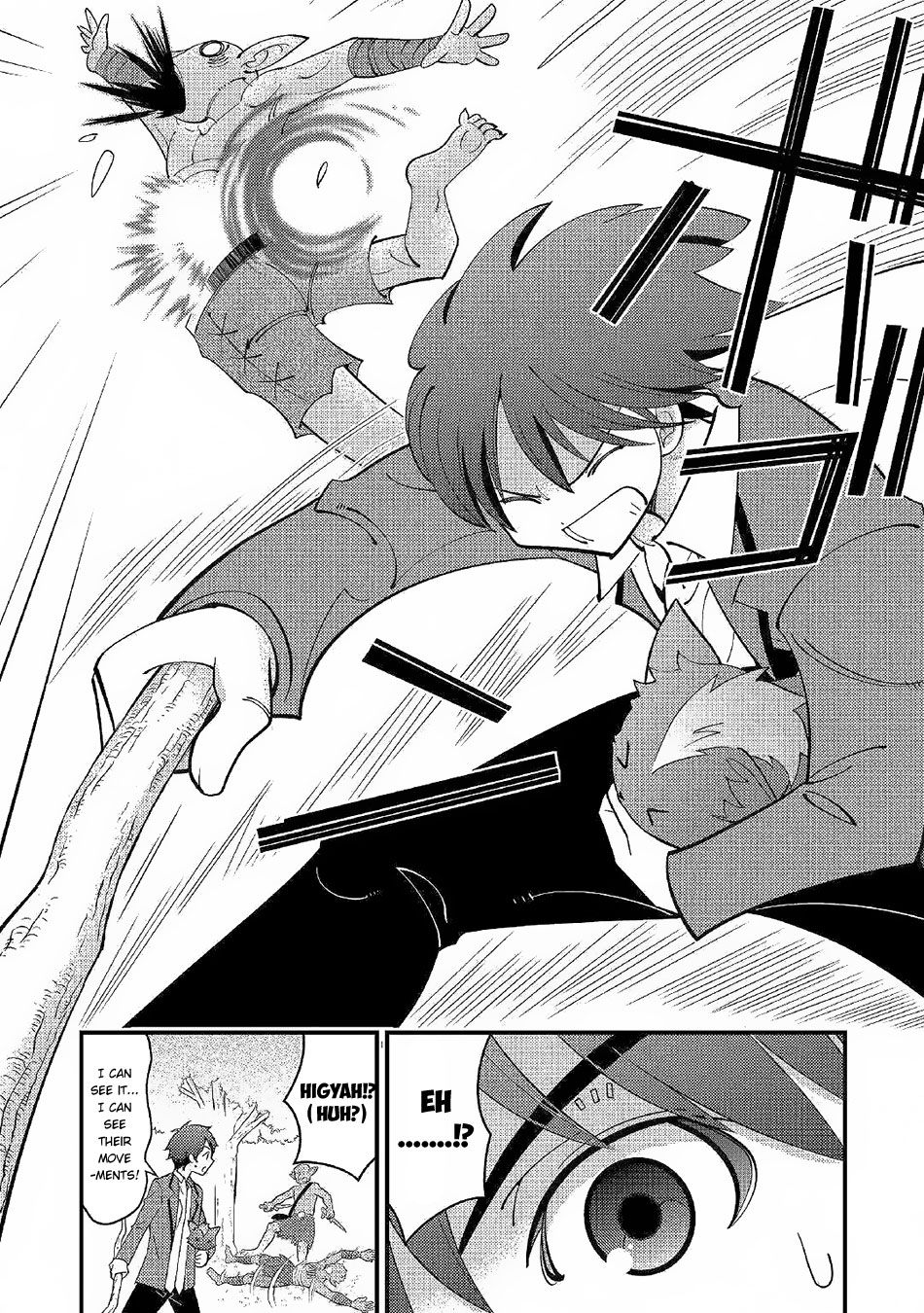 Kamisama Ni Kago 2 Nin Bun Moraimashita Chapter 2 page 15 - Chapter 2