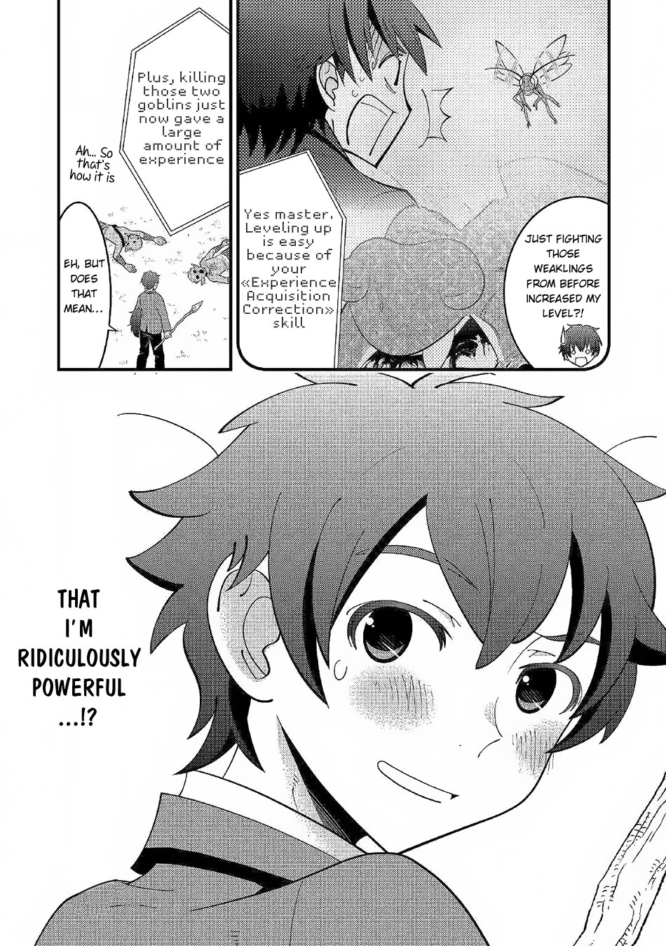 Kamisama Ni Kago 2 Nin Bun Moraimashita Chapter 2 page 17 - Chapter 2