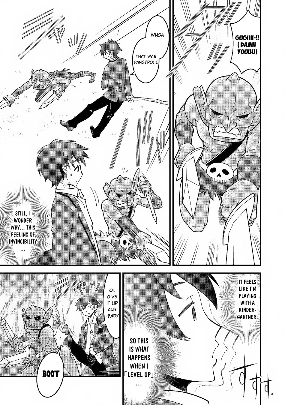 Kamisama Ni Kago 2 Nin Bun Moraimashita Chapter 2 page 18 - Chapter 2