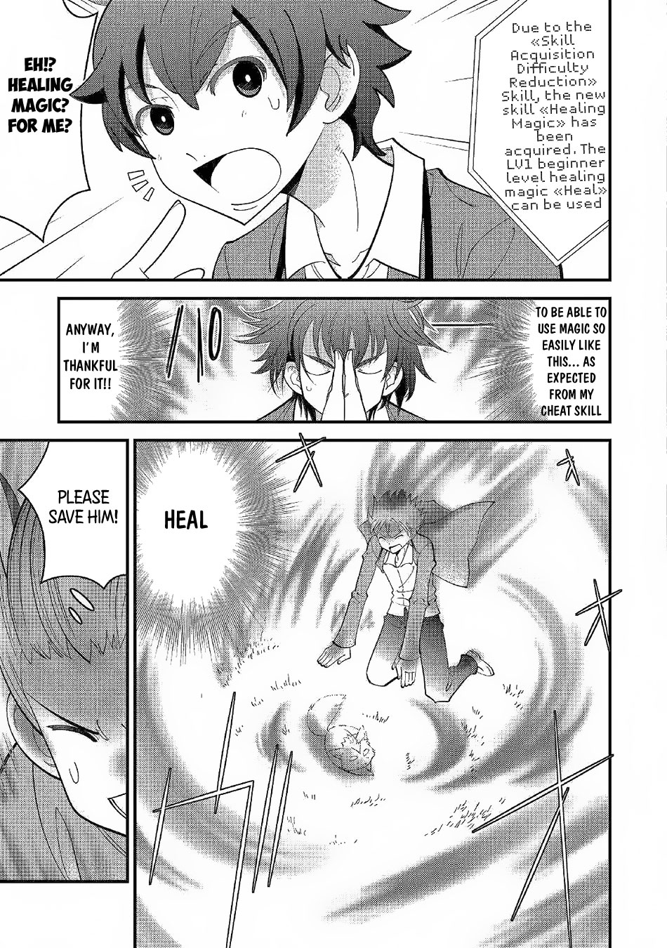 Kamisama Ni Kago 2 Nin Bun Moraimashita Chapter 2 page 20 - Chapter 2