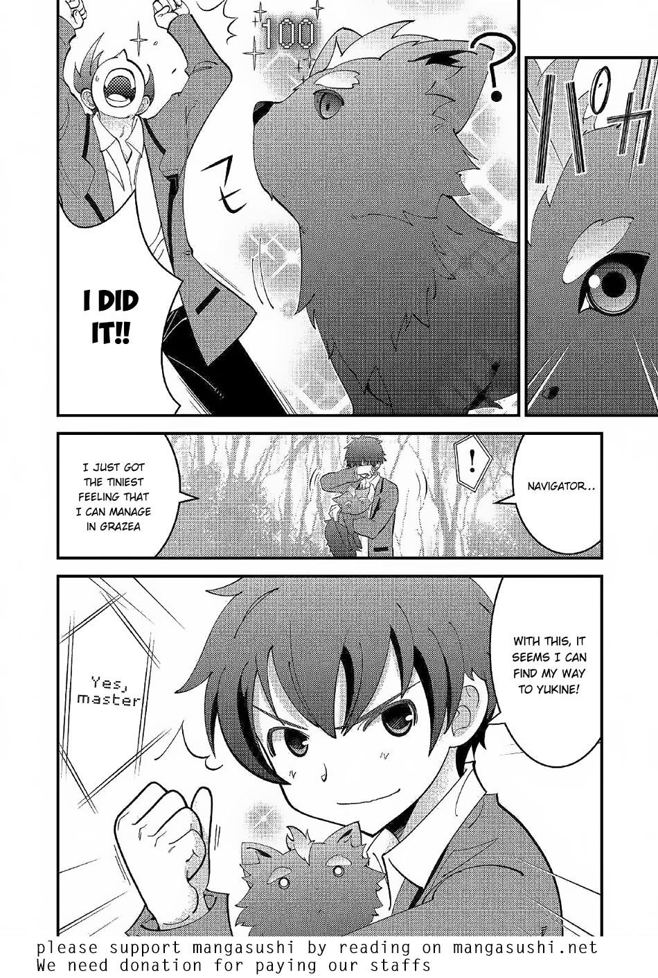 Kamisama Ni Kago 2 Nin Bun Moraimashita Chapter 2 page 21 - Chapter 2