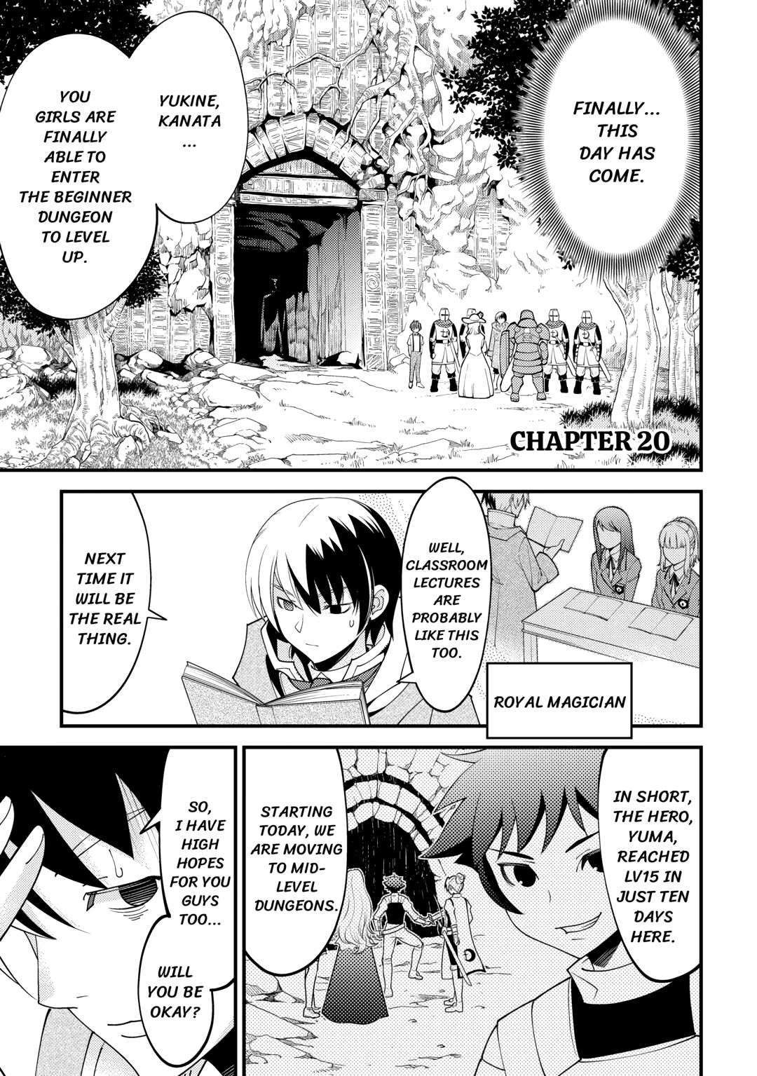 Kamisama Ni Kago 2 Nin Bun Moraimashita Chapter 20 page 1 - Chapter 20