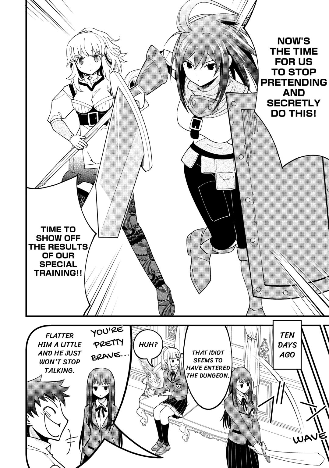 Kamisama Ni Kago 2 Nin Bun Moraimashita Chapter 20 page 10 - Chapter 20
