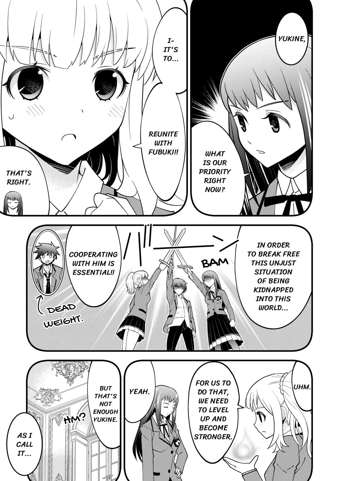 Kamisama Ni Kago 2 Nin Bun Moraimashita Chapter 20 page 11 - Chapter 20