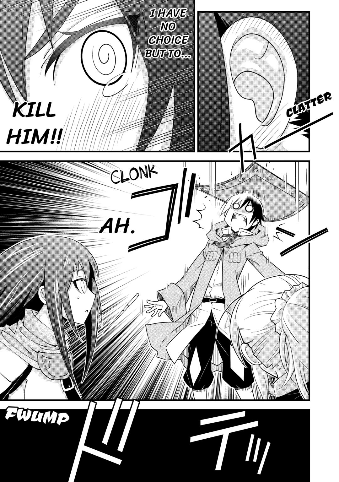 Kamisama Ni Kago 2 Nin Bun Moraimashita Chapter 20 page 19 - Chapter 20