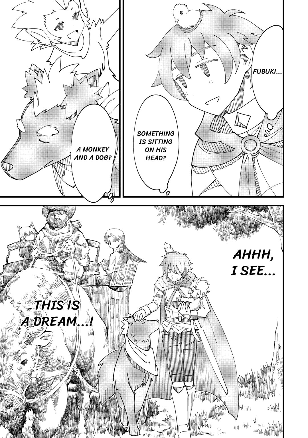 Kamisama Ni Kago 2 Nin Bun Moraimashita Chapter 20 page 25 - Chapter 20