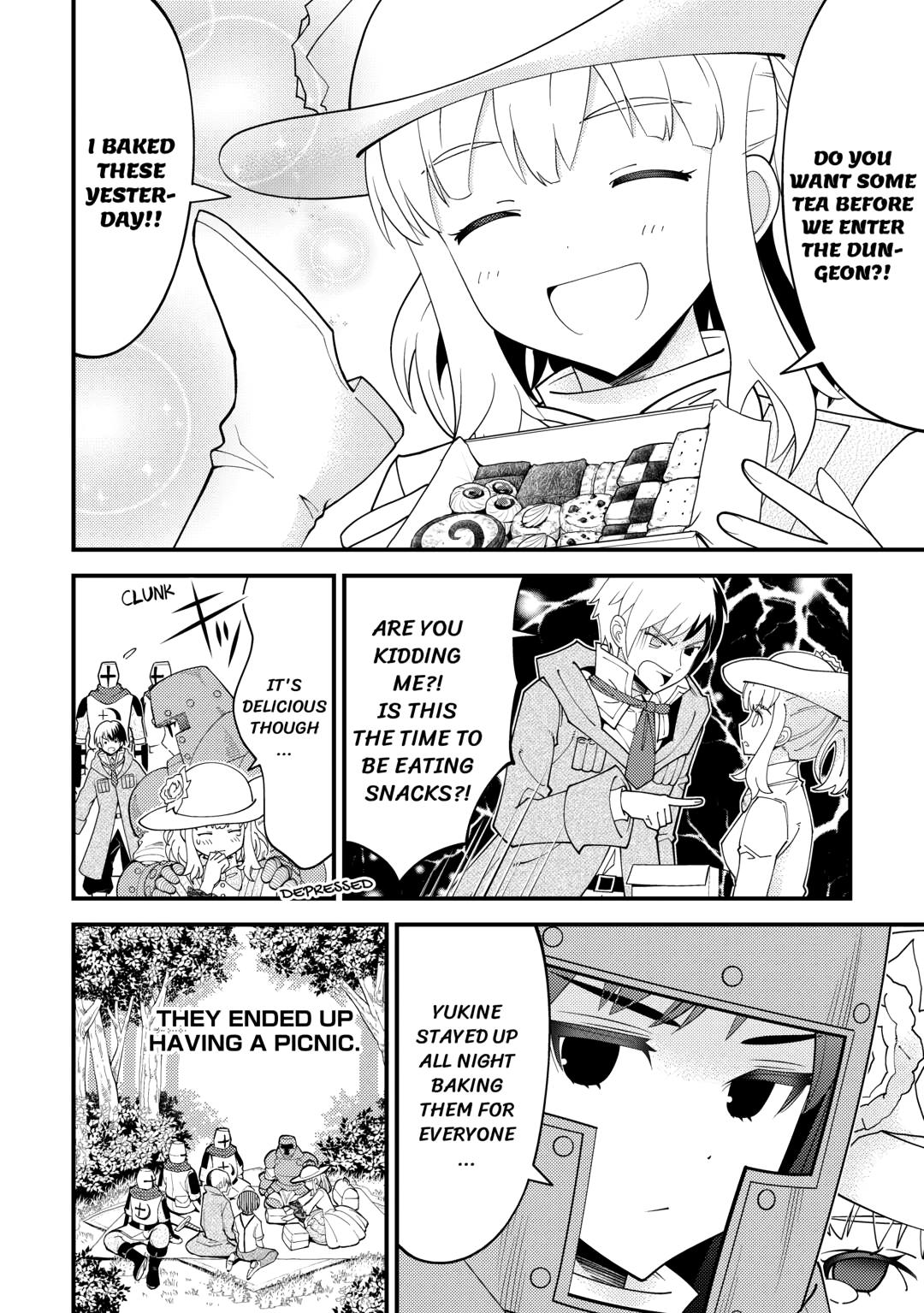 Kamisama Ni Kago 2 Nin Bun Moraimashita Chapter 20 page 4 - Chapter 20