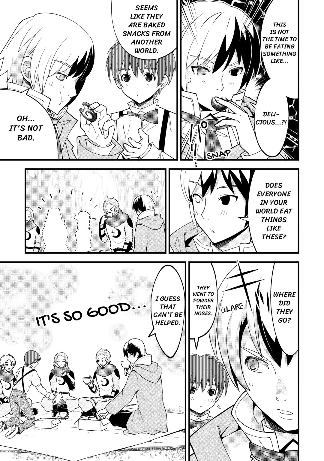 Kamisama Ni Kago 2 Nin Bun Moraimashita Chapter 20 page 5 - Chapter 20
