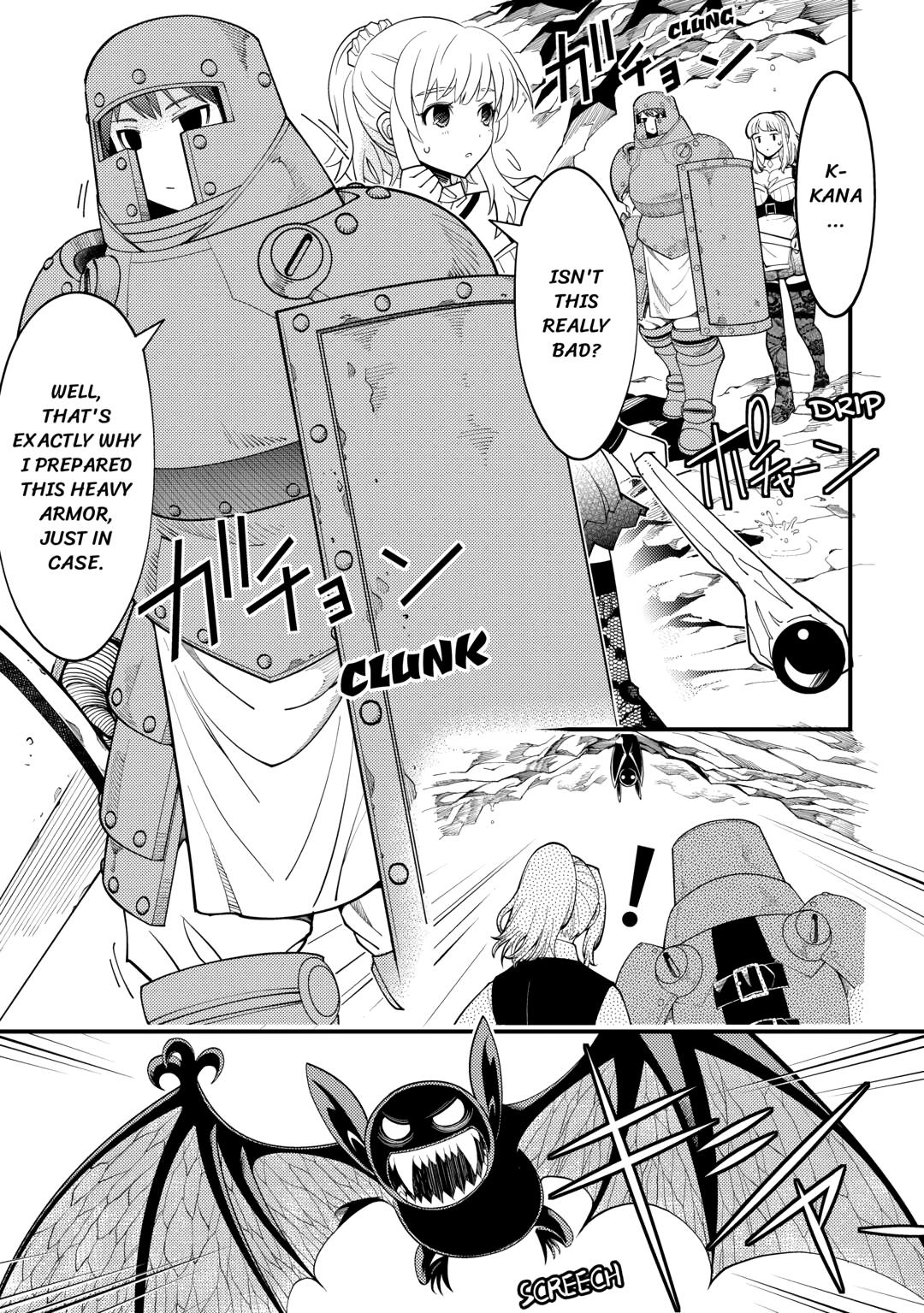 Kamisama Ni Kago 2 Nin Bun Moraimashita Chapter 20 page 7 - Chapter 20