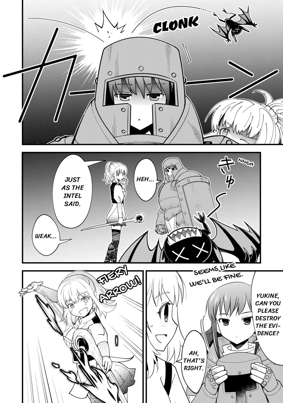 Kamisama Ni Kago 2 Nin Bun Moraimashita Chapter 20 page 8 - Chapter 20