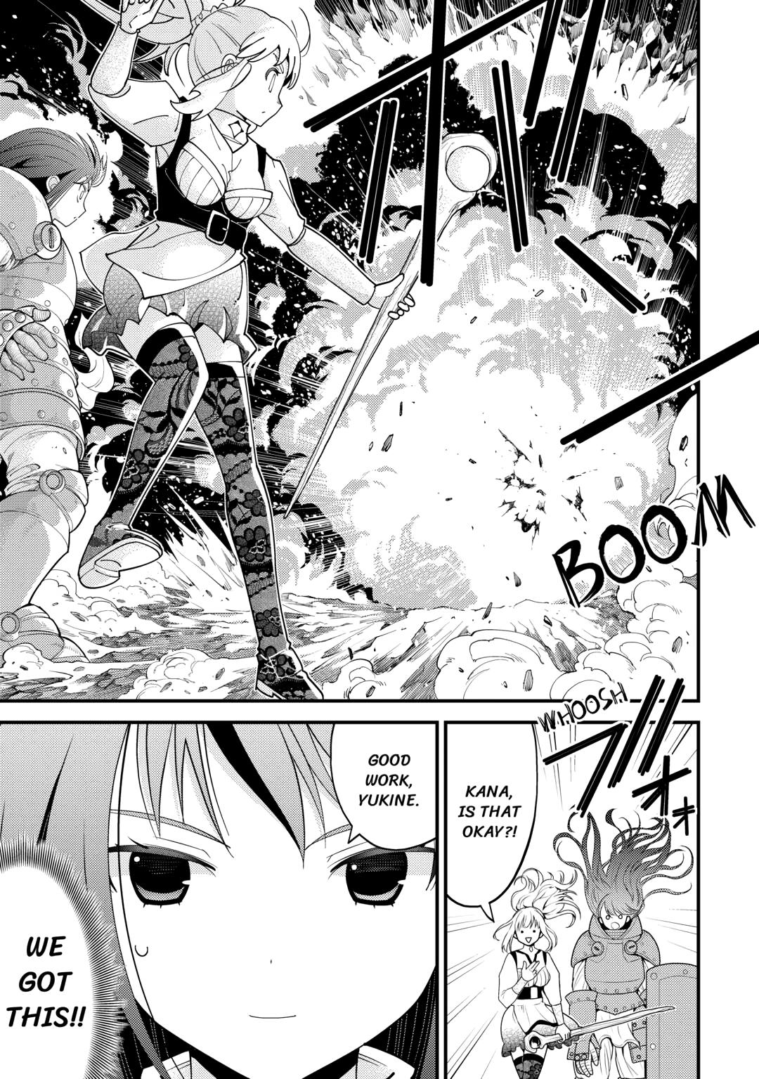 Kamisama Ni Kago 2 Nin Bun Moraimashita Chapter 20 page 9 - Chapter 20