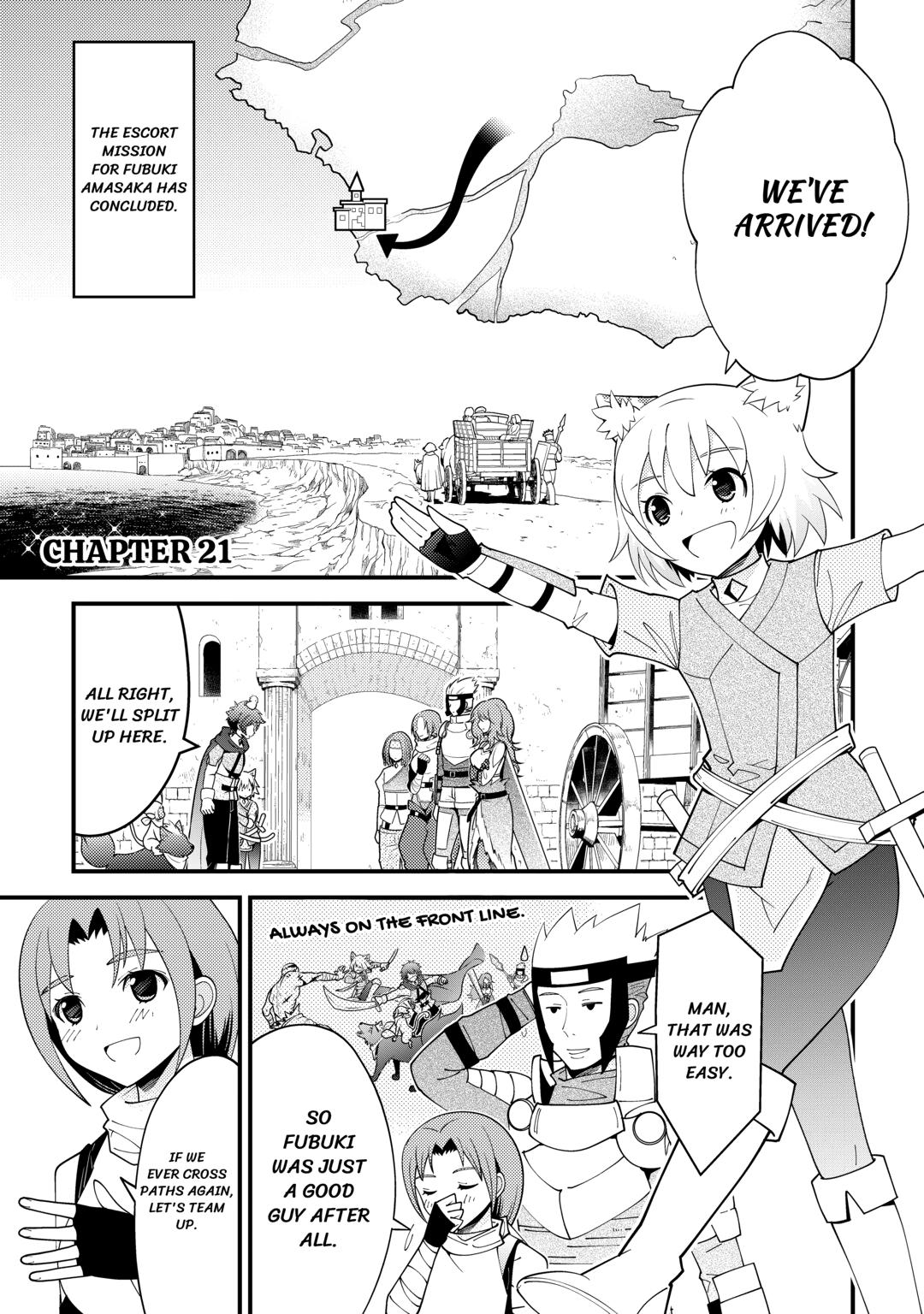 Kamisama Ni Kago 2 Nin Bun Moraimashita Chapter 21 page 1 - Chapter 21