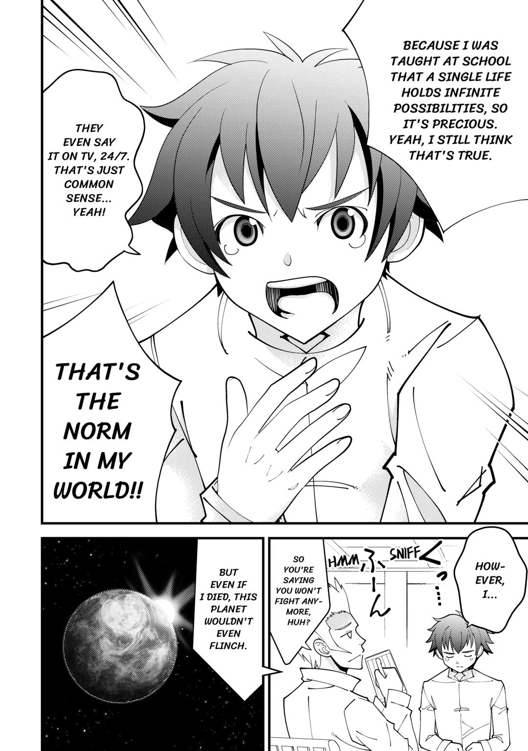 Kamisama Ni Kago 2 Nin Bun Moraimashita Chapter 21 page 10 - Chapter 21