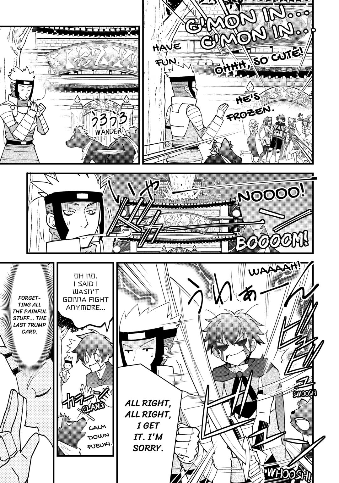 Kamisama Ni Kago 2 Nin Bun Moraimashita Chapter 21 page 13 - Chapter 21