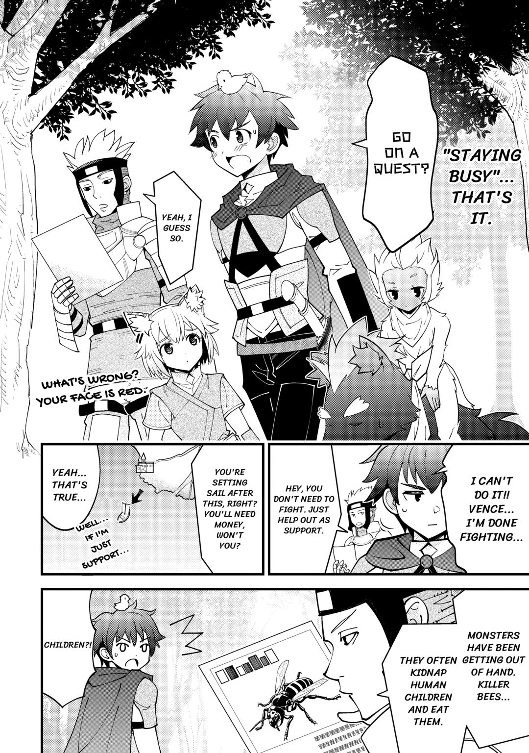 Kamisama Ni Kago 2 Nin Bun Moraimashita Chapter 21 page 14 - Chapter 21