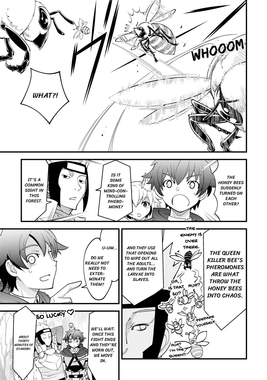 Kamisama Ni Kago 2 Nin Bun Moraimashita Chapter 21 page 19 - Chapter 21