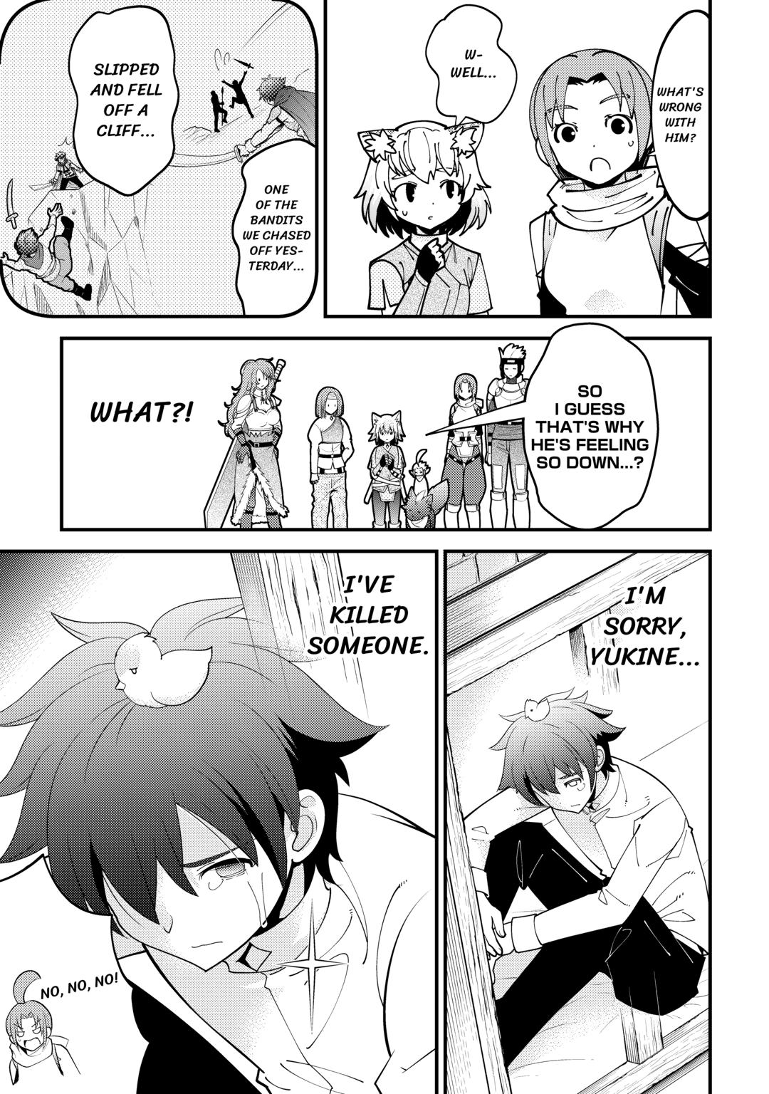 Kamisama Ni Kago 2 Nin Bun Moraimashita Chapter 21 page 3 - Chapter 21