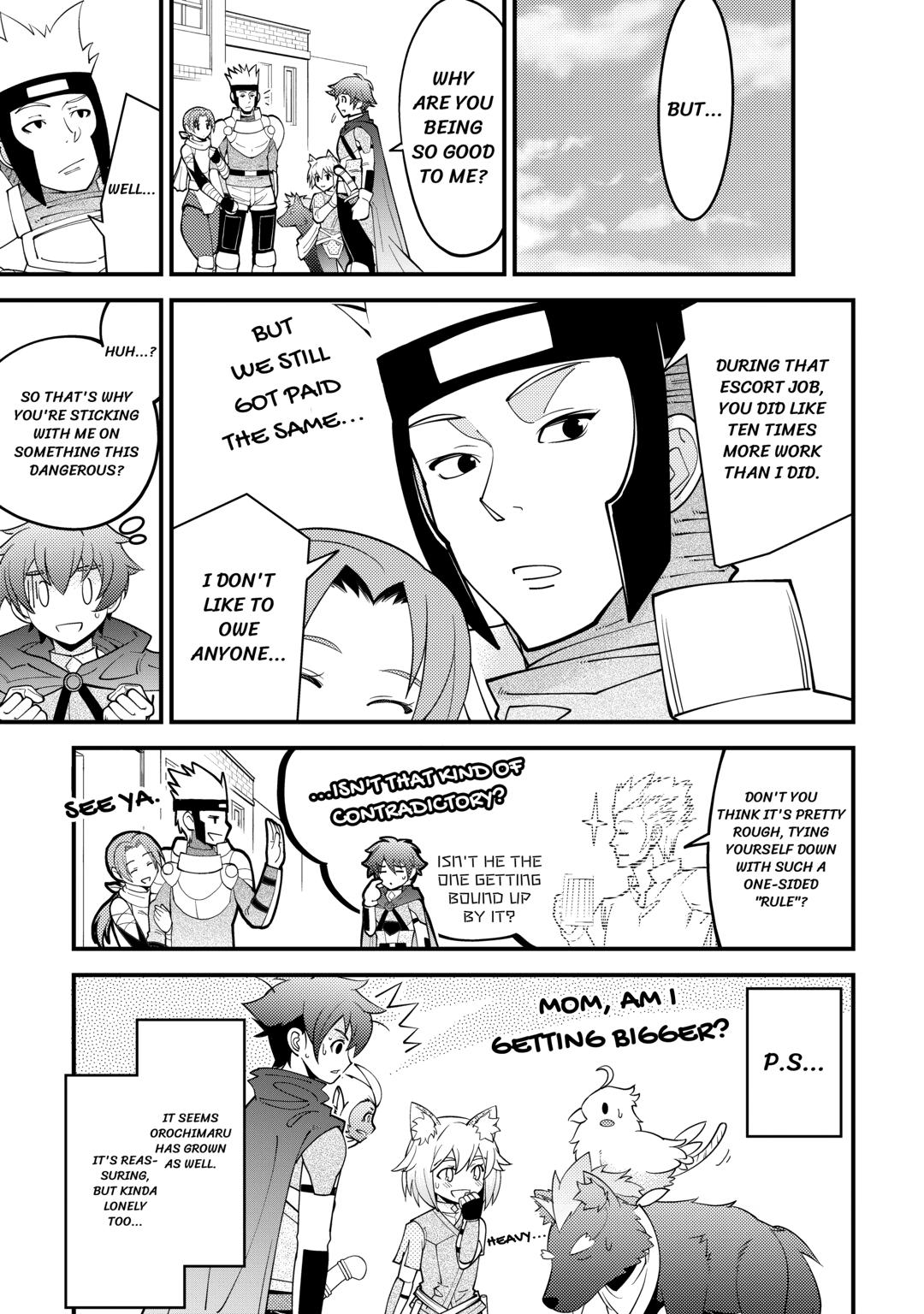 Kamisama Ni Kago 2 Nin Bun Moraimashita Chapter 21 page 31 - Chapter 21