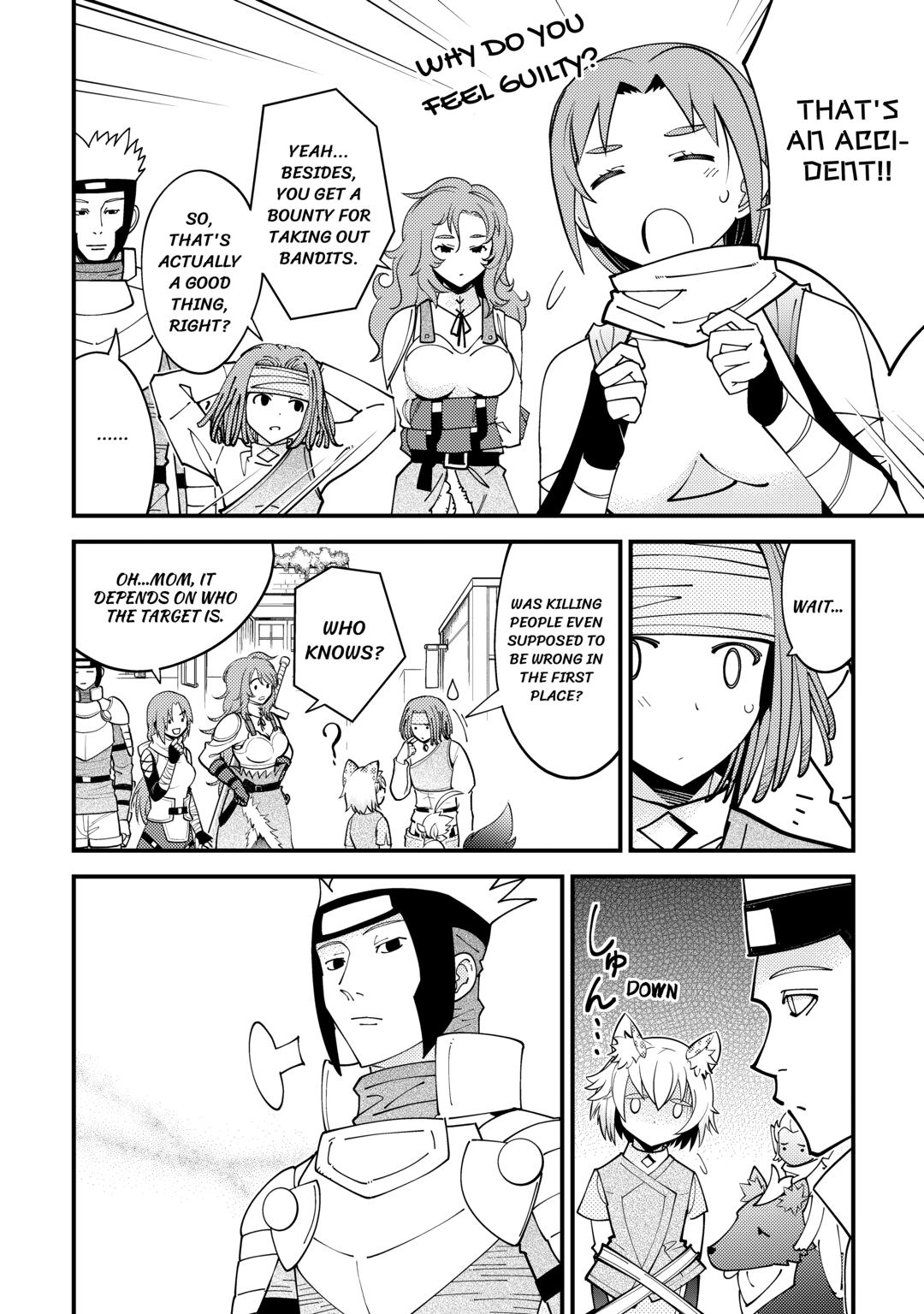 Kamisama Ni Kago 2 Nin Bun Moraimashita Chapter 21 page 4 - Chapter 21